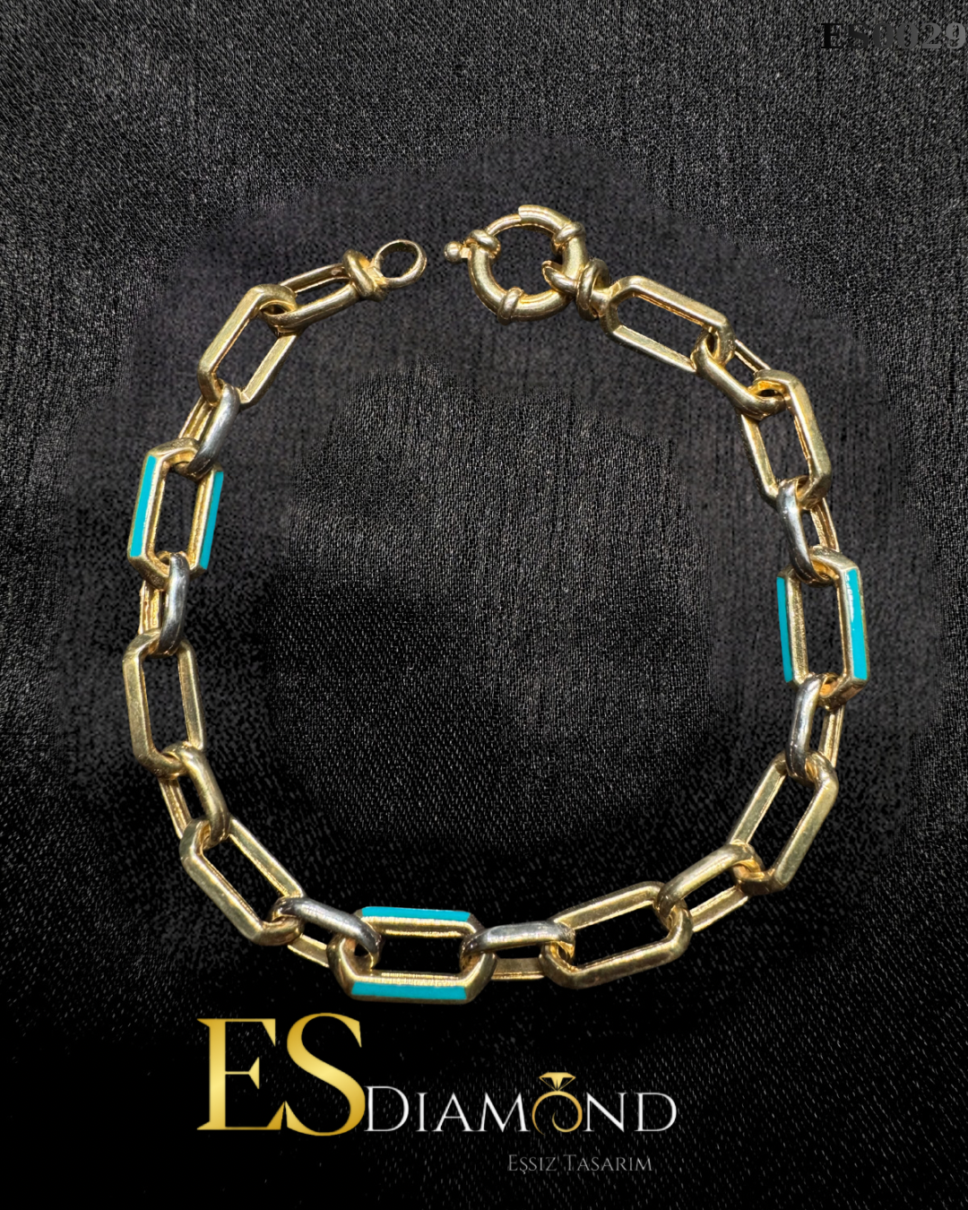 ATAÇ MODEL MİNE DETAYLI BİLEKLİK