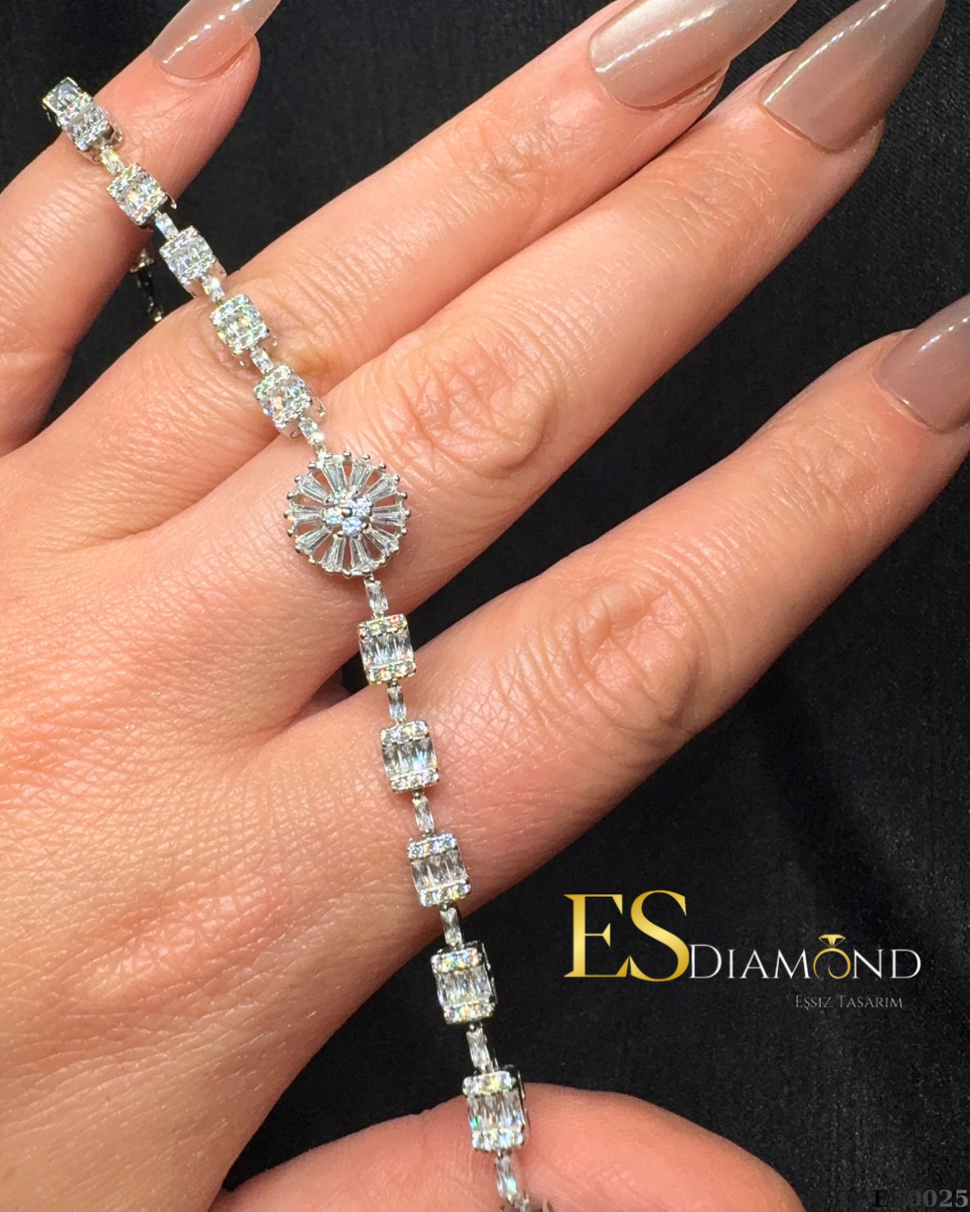 PIRLANTA KASA TASARIM BİLEKLİK