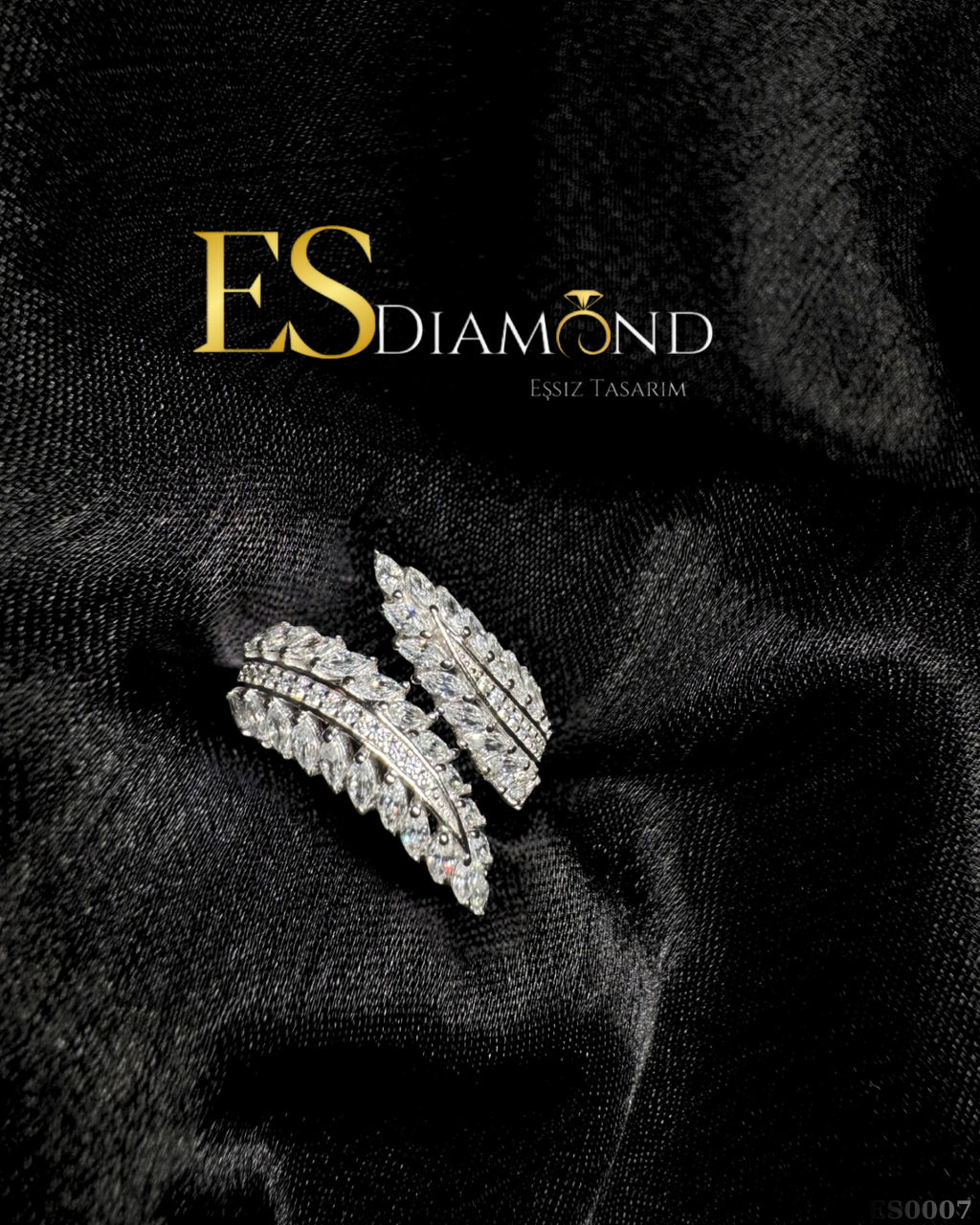 VİNTAGE MELEK KANAT GÜMÜŞ YÜZÜK