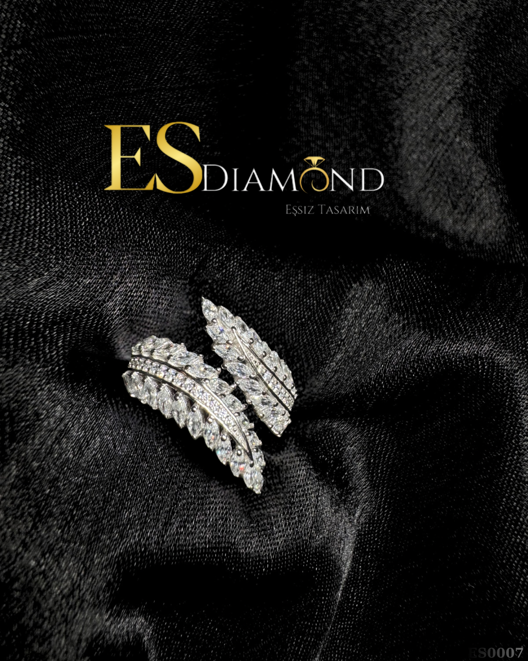 VİNTAGE MELEK KANAT GÜMÜŞ YÜZÜK