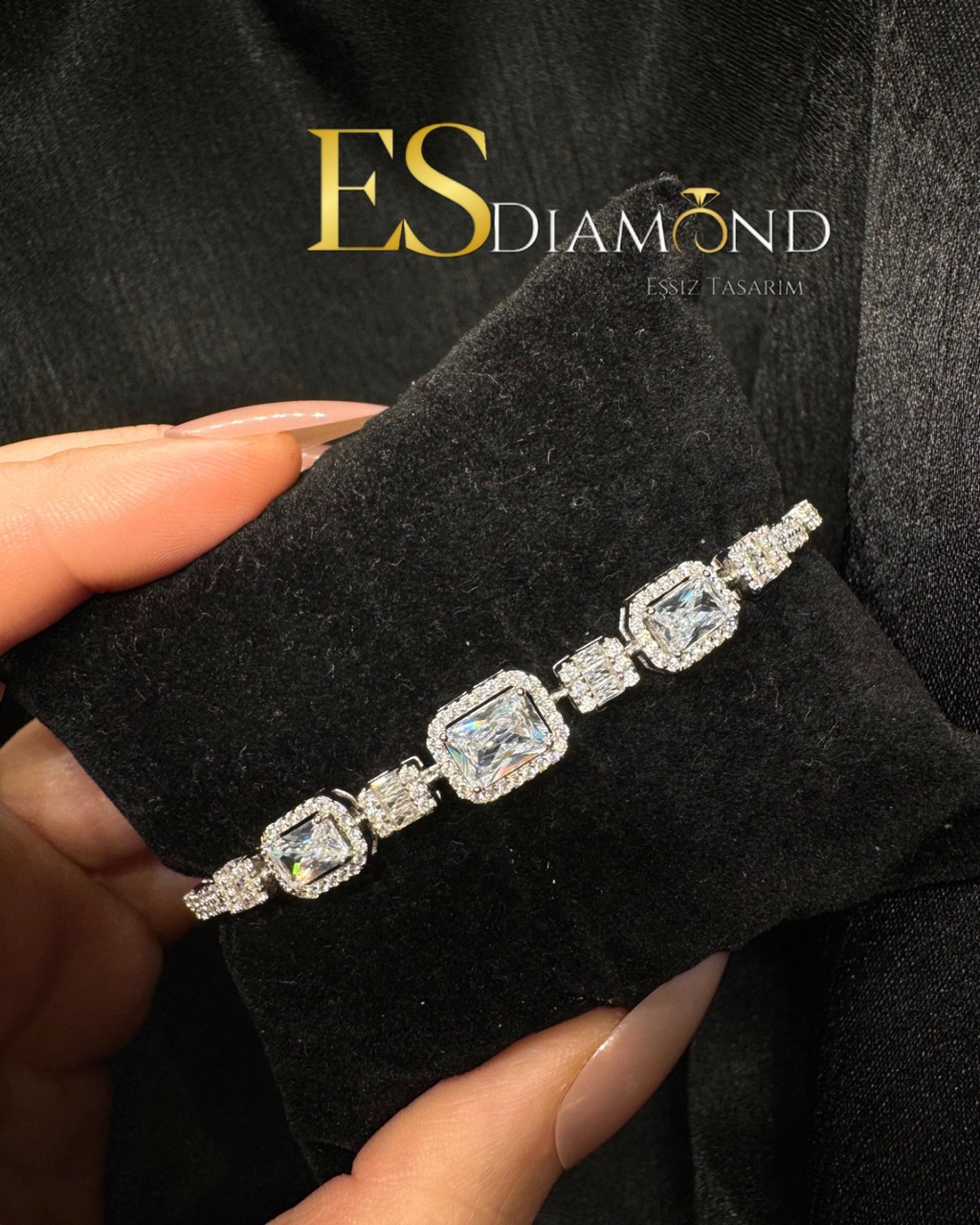 BAGET DİAMOND EFFECTİVE TASARIM BİLEKLİK