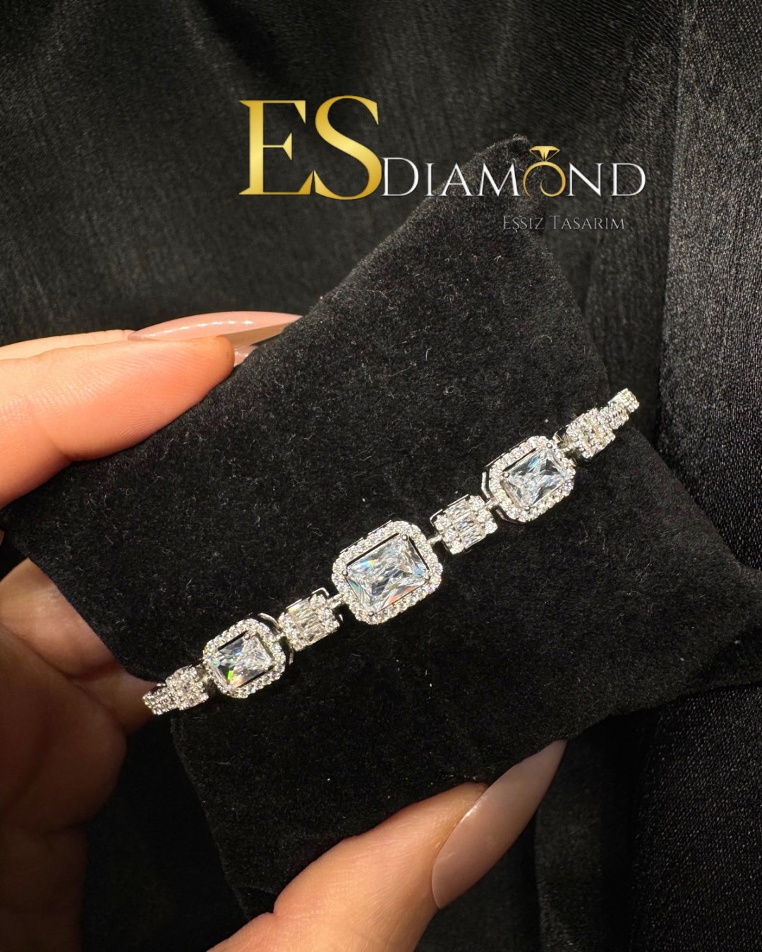 BAGET DİAMOND EFFECTİVE TASARIM BİLEKLİK