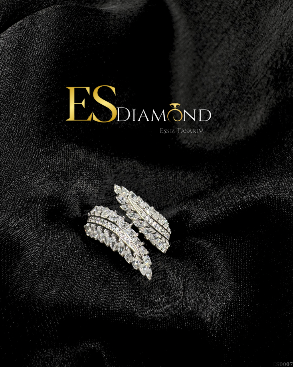 VİNTAGE MELEK KANAT GÜMÜŞ YÜZÜK