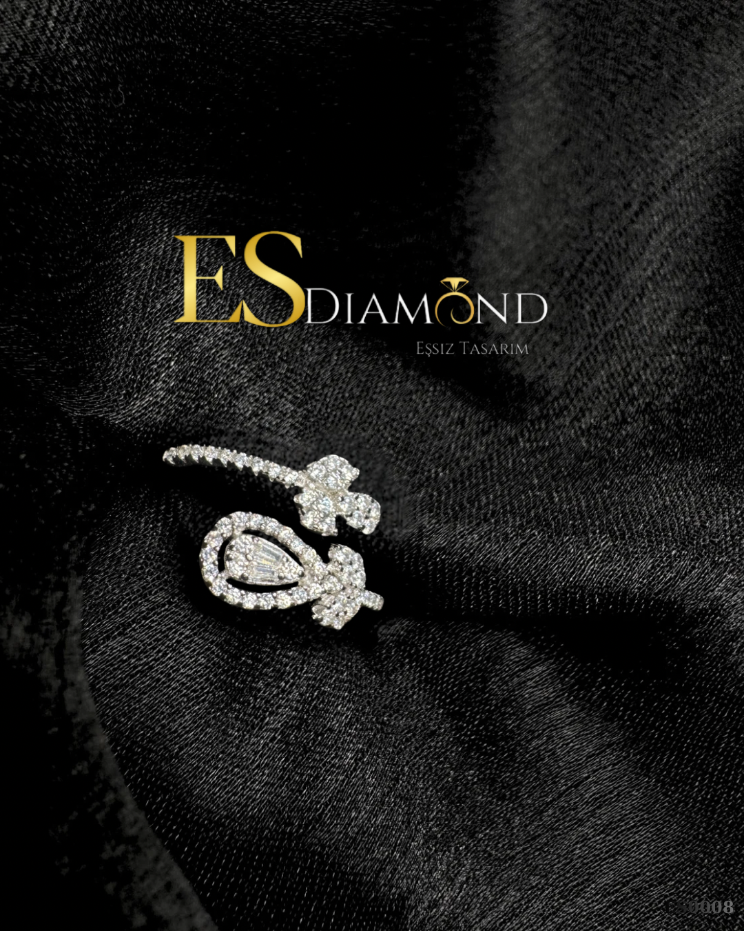 Tasarım Gümüş Yüzük