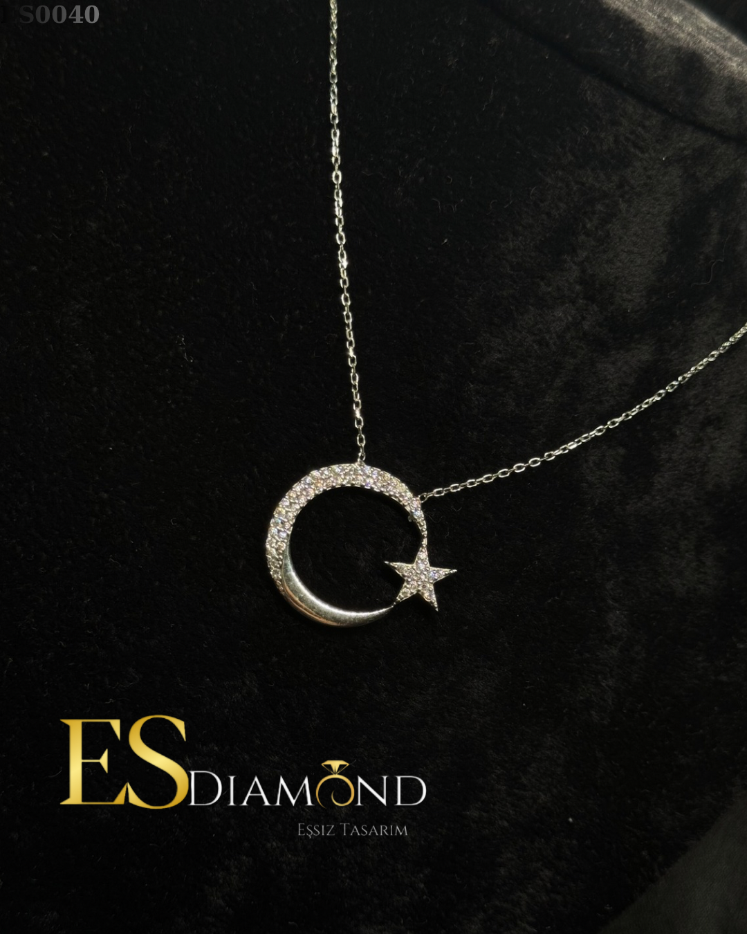 DÖRT YAPRAKLI YONCA ŞANS KOLYESİ