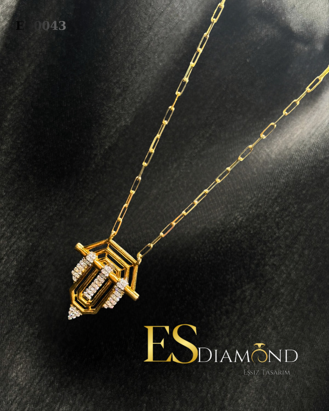 SERENAY ŞOVALYE KOLYE