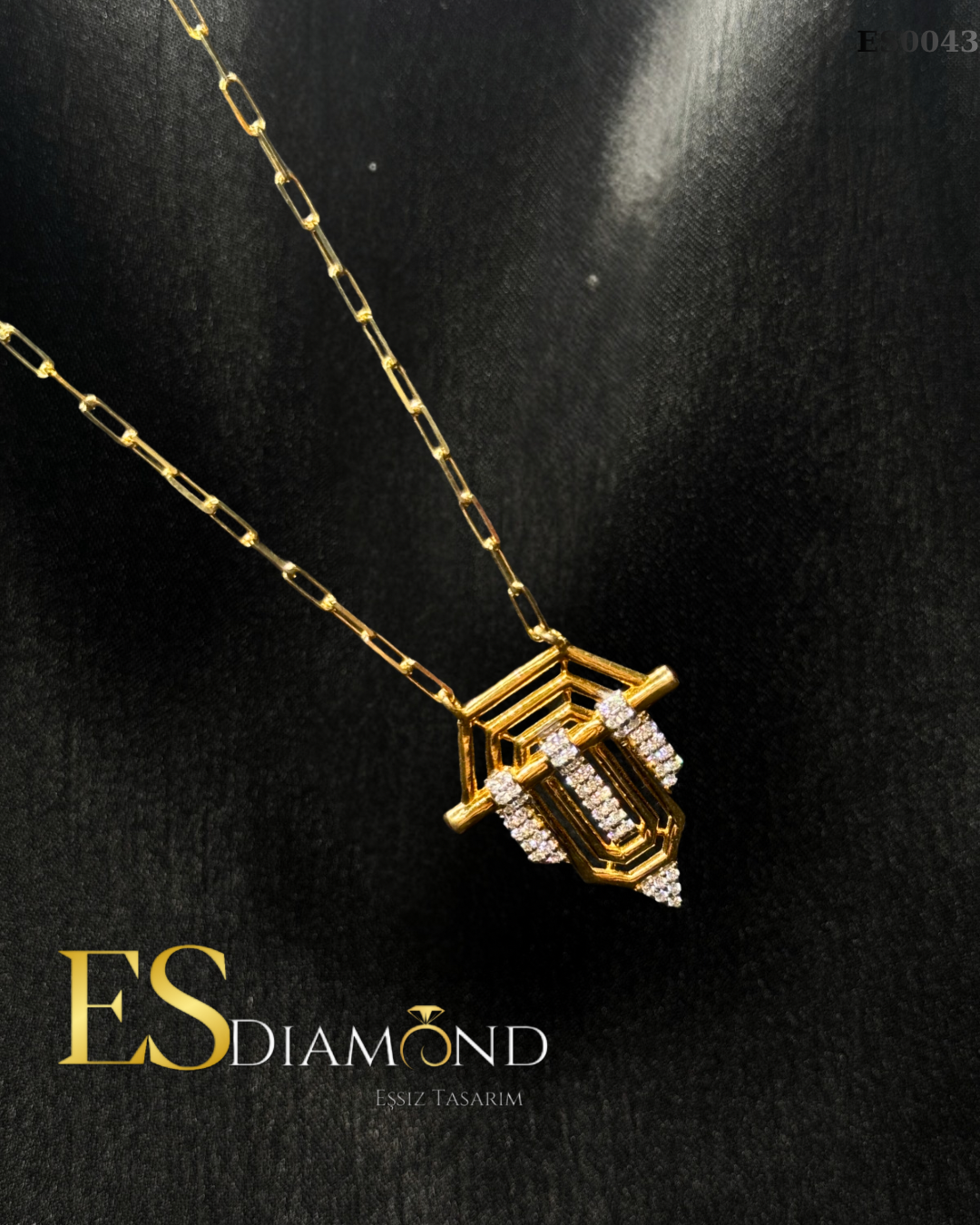 SERENAY ŞOVALYE KOLYE