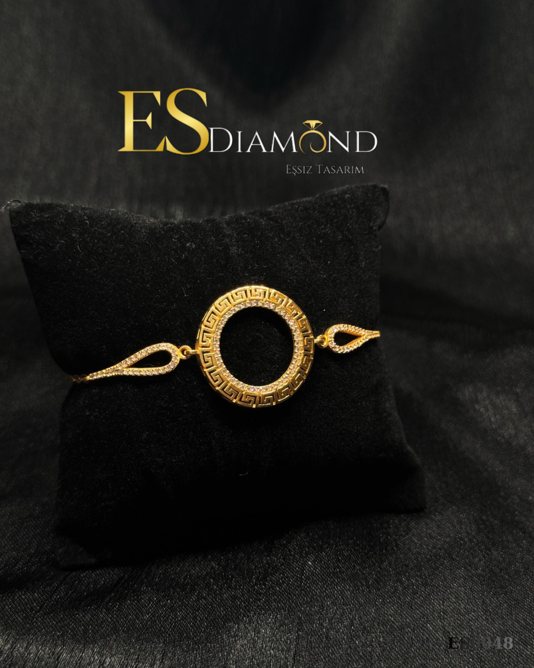 ALTIN MONTÜR ÇEYREKLİ BİLEKLİK