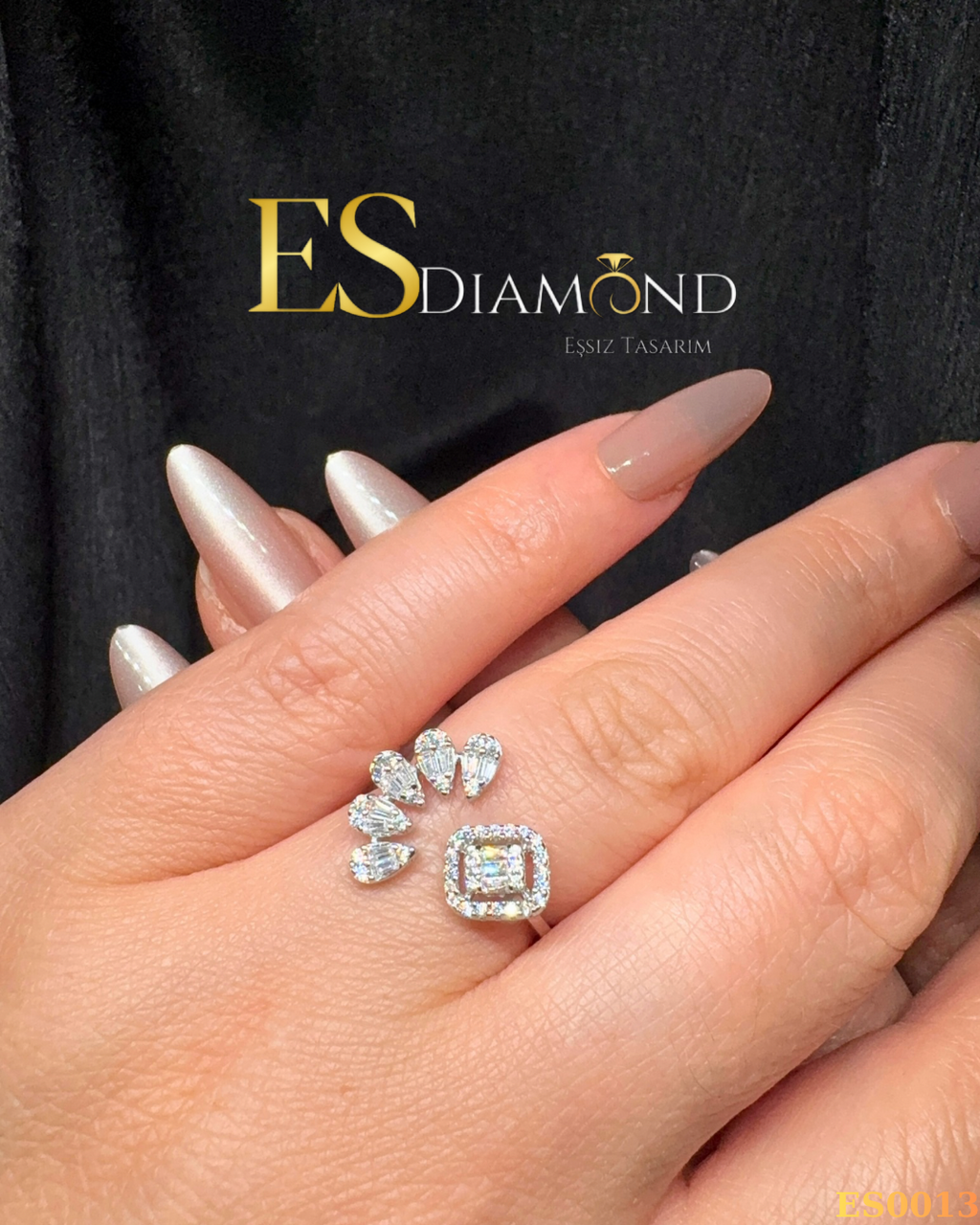 BAGET TASARIM YÜZÜK