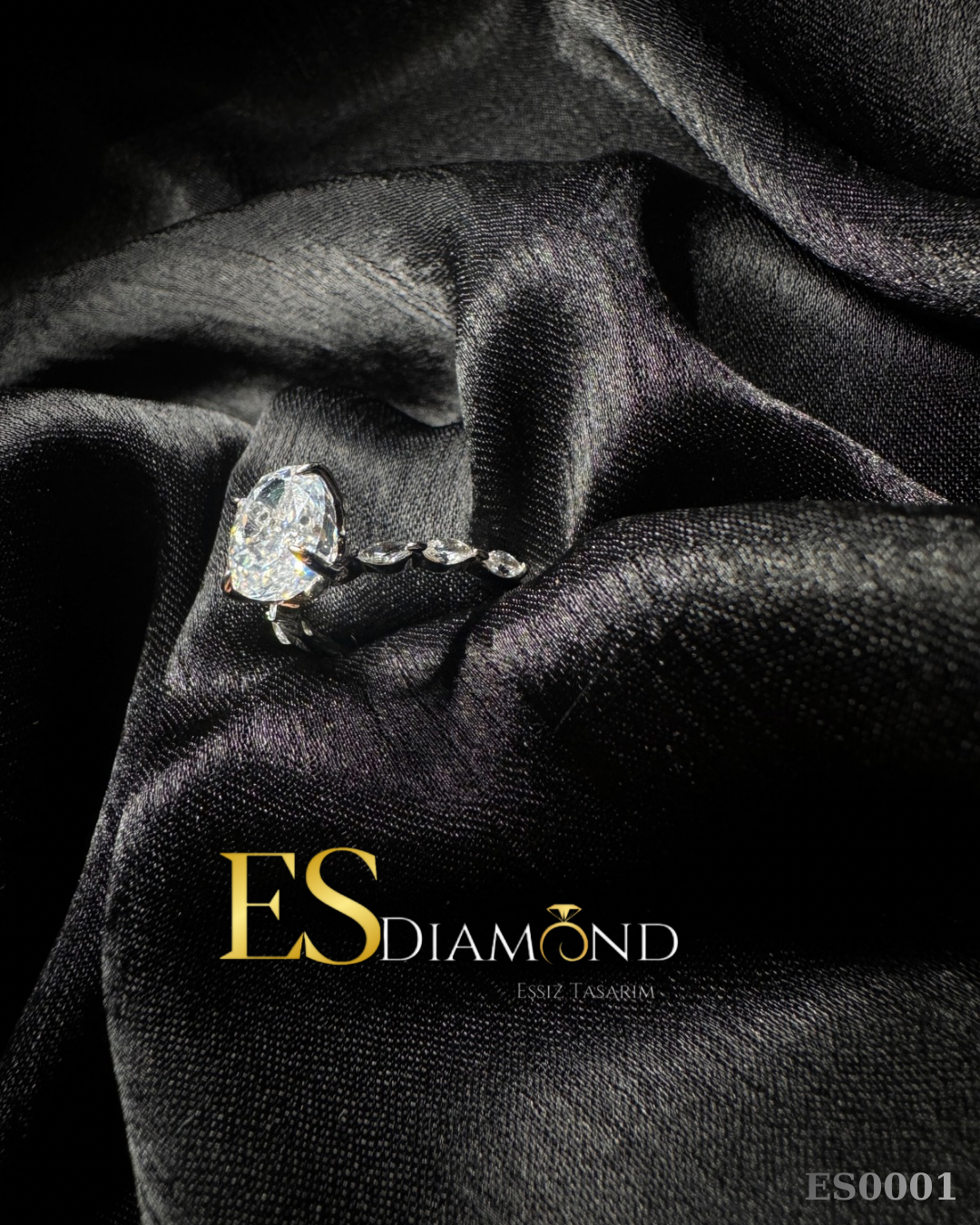 OVAL DIAMOND EFFECTİVE TEKTAŞ