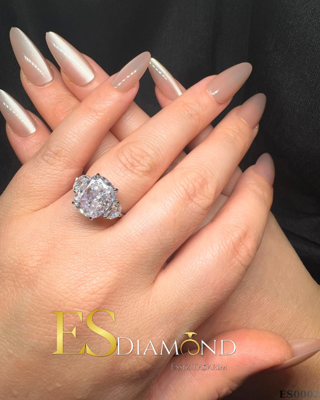 BAGET DIAMOND EFFEVTİVE YÜZÜK